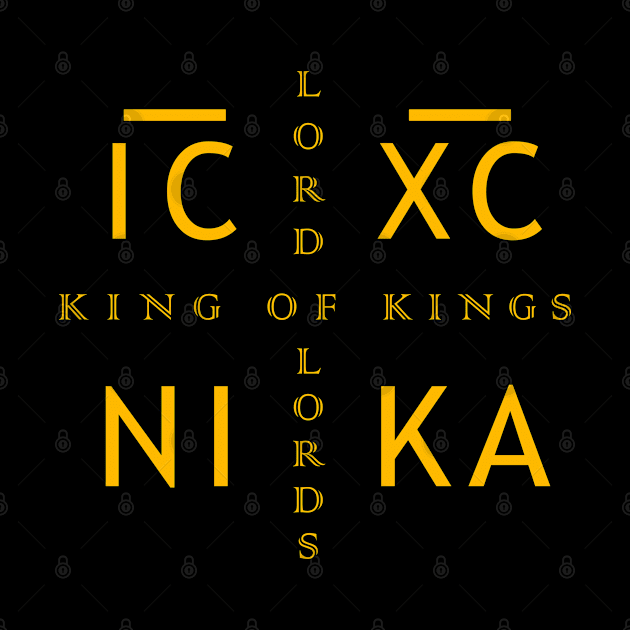 IC XC NIKA (King of Kings, Lord of Lords) by NovelKind