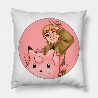 Fairy Trainer Pillow