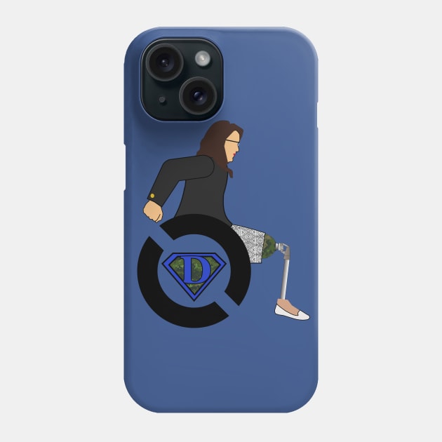 Rolling Tammy Duckworth Phone Case by RollingMort91