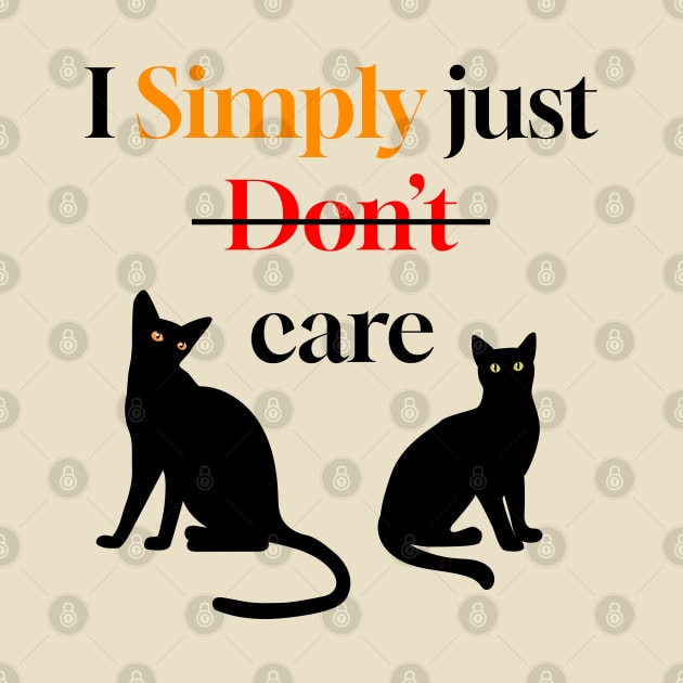 I simply don't care joke by DriSco