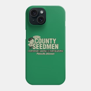 County Seedmen 1947 Phone Case