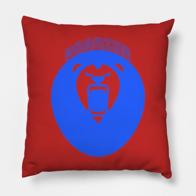 Kingdom Roarior Pillow by Sanford Studio