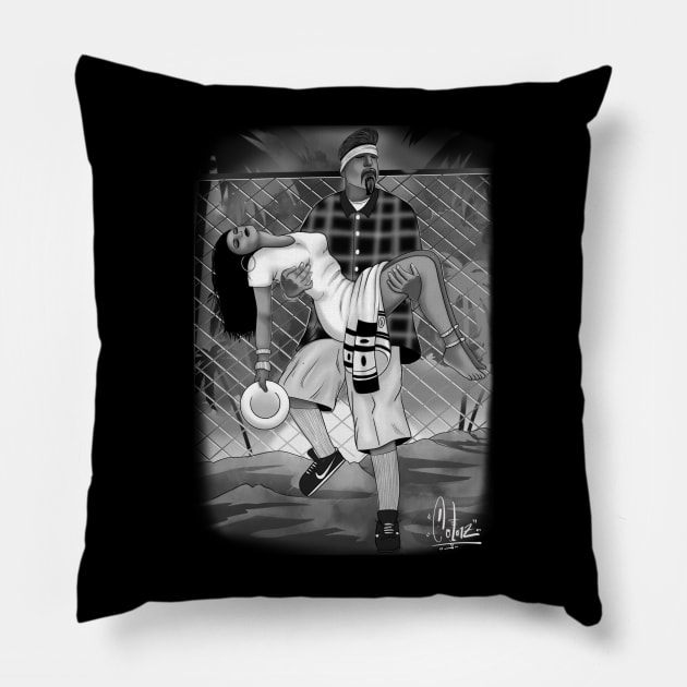 Cholo life Pillow by Colorz 
