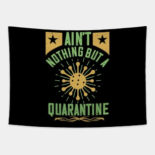 Ain't Nothing But A Quarantine Tapestry