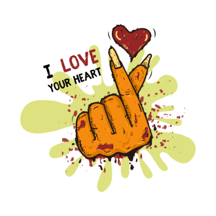 I love your heart T-Shirt