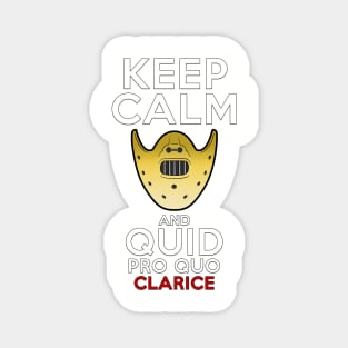 KEEP CALM and Quid pro Quo Magnet