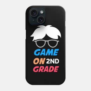 ame on grade 2ND shirt- Back To School-Video Game2nd Grade Level Video Game Phone Case