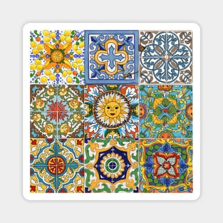 Handmade  La Quinta Tiles Magnet