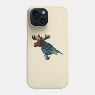 Birdy Moose Phone Case