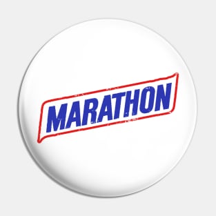 Before Snickers there was Marathon Pin