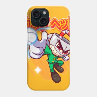 YUYU CUPHEAD Phone Case