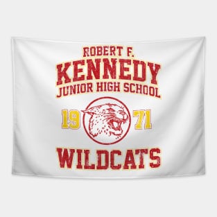 Robert F Kennedy Junior High School Wildcats - Wonder Years (Variant) Tapestry