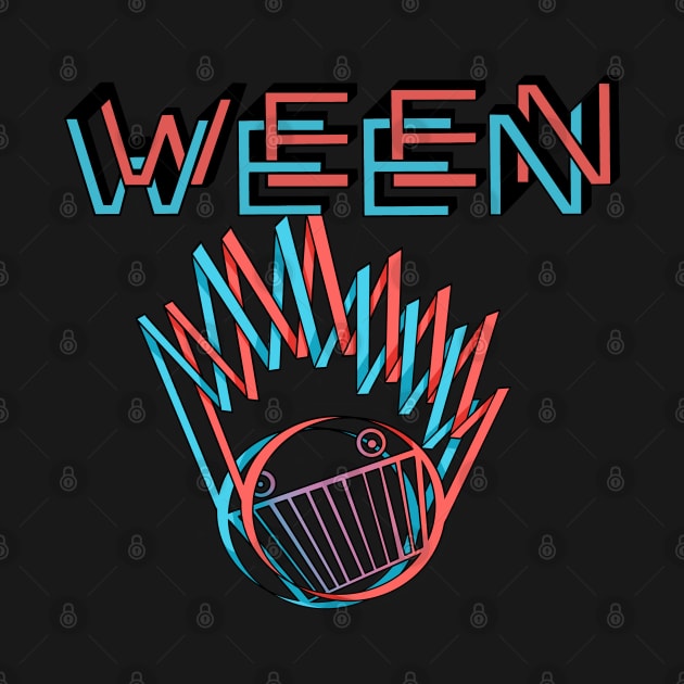 Ween 3 Dimensional Boognish by brooklynmpls