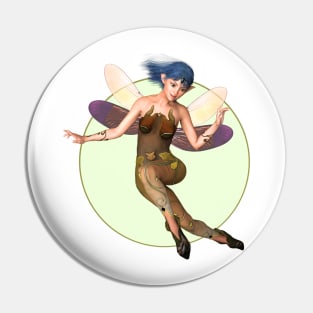 Flying fairy faerie elf dragonfly wings Pin