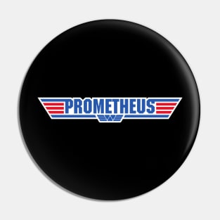 Top Gun Prometheus Pin