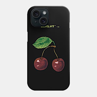 BLKLYT/46 - CHERRY Phone Case