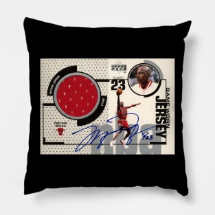 BASKETBALLART -JORDAN CARD 31 Pillow