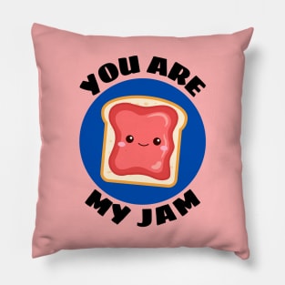 You Are My Jam | Jam Pun Pillow