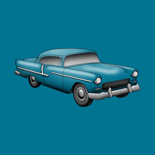 1955 Chevrolet Bel Air by SeattleDesignCompany