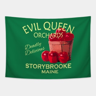 Evil Queen Orchards Tapestry