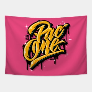 Pac One Not Procreate Tapestry
