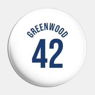 Greenwood 42 Home Kit - 22/23 Season Pin