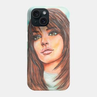 Anne Hathaway Phone Case