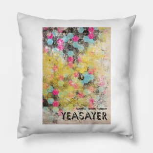 Yeasayer Pillow