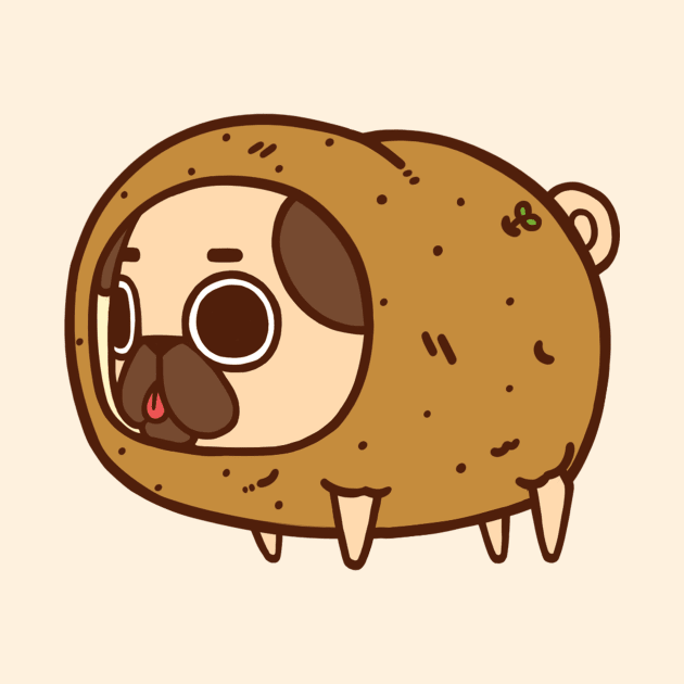 Potato Puglie by Puglie Pug 