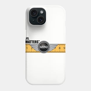 Cooper Mini Shirt Phone Case