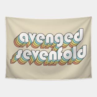 Retro Avenged Sevenfold Tapestry