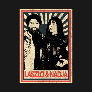 Vintage Poster Laszlo and Nadja T-Shirt