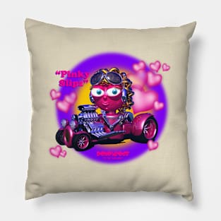 RobotRods "Pinky Slipz" Pillow