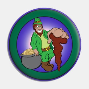 Lucky Leprechaun Pin