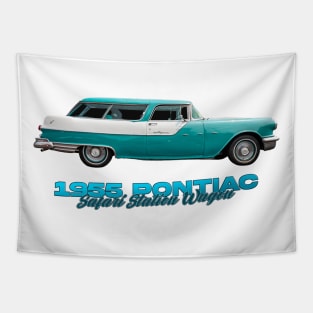 1955 Pontiac Safari Station Wagon Tapestry