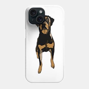 Rottweiler Dog Phone Case