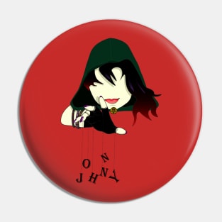 Lunette The Puppet Master Pin