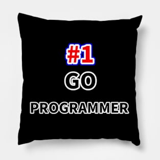 Number one GO programmer Pillow