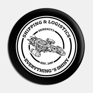 Shipping & Logistics v2 Pin