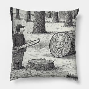 Screaming Tree Pillow