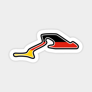 Nürburgring - Modern [flag] Magnet