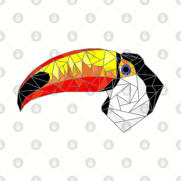 Toucan Stained Glass by inotyler