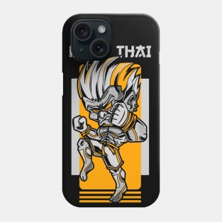 Muay Thai / Muay Thai Fighter / Muay Thai Lover / Muay Thai Fan / Muay Thai Fighter Design Phone Case