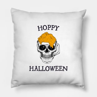 Hoppy Halloween - Halloween Beer Pillow