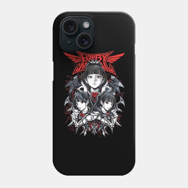 Baby metal band Phone Case by Lulabyan