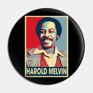 Melvin's Soulful Reverberation Iconic Tees, Infused with R&B Magic for True Devotees Pin