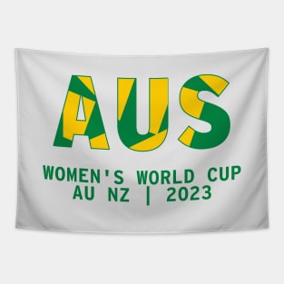 Australia Soccer Matildas World Cup 2023 Tapestry