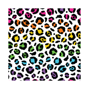 Rainbow Leopard T-Shirt