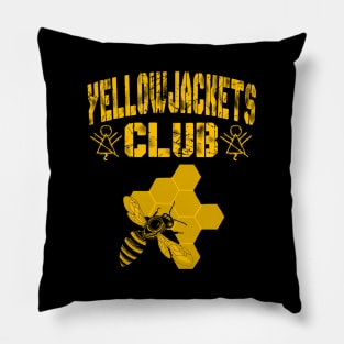 Yellowjackets Club - Wasp Nest Pillow