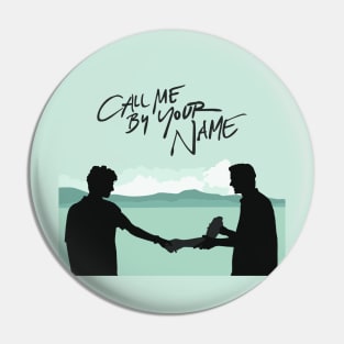 Aqua Call Me By Your Name Pin